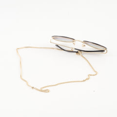 Chanel 4245 Round Gold Chain Sunglasses