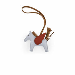 Hermes Rodeo PM Pegase Bleu Brume/ Chai/ Cuivre