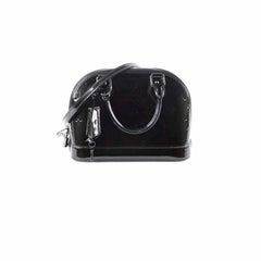 Louis Vuitton Alma BB Black Vernis Patent