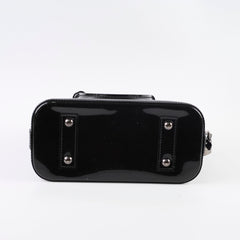 Louis Vuitton Alma BB Black Vernis Patent