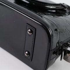 Louis Vuitton Alma BB Black Vernis Patent
