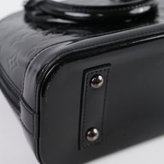 Louis Vuitton Alma BB Black Vernis Patent
