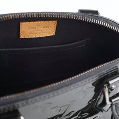 Louis Vuitton Alma BB Black Vernis Patent