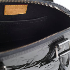 Louis Vuitton Alma BB Black Vernis Patent