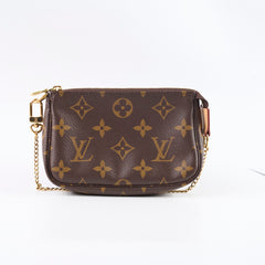 Louis Vuitton Mini Pochette Monogram