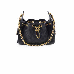 Chanel Mini 25 Caviar GHW Black (2025)