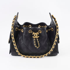 Chanel Mini 25 Caviar GHW Black (2025)