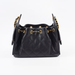 Chanel Mini 25 Caviar GHW Black (2025)