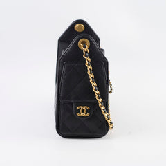 Chanel Mini 25 Caviar GHW Black (2025)