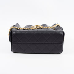 Chanel Mini 25 Caviar GHW Black (2025)
