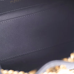 Chanel Mini 25 Caviar GHW Black (2025)