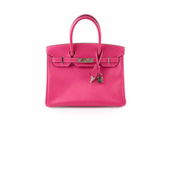 Hermes Birkin 30 Rose Tyrien/ Ruby Candy Collection [O]