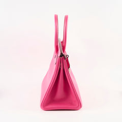 Hermes Birkin 30 Rose Tyrien/ Ruby Candy Collection [O]