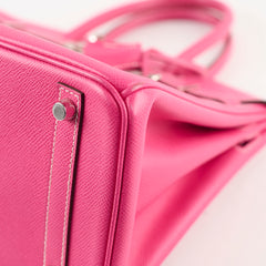 Hermes Birkin 30 Rose Tyrien/ Ruby Candy Collection [O]