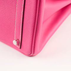 Hermes Birkin 30 Rose Tyrien/ Ruby Candy Collection [O]