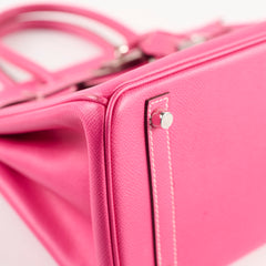Hermes Birkin 30 Rose Tyrien/ Ruby Candy Collection [O]