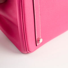 Hermes Birkin 30 Rose Tyrien/ Ruby Candy Collection [O]