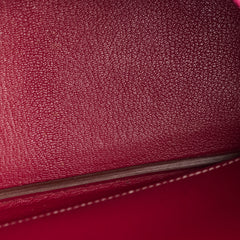 Hermes Birkin 30 Rose Tyrien/ Ruby Candy Collection [O]
