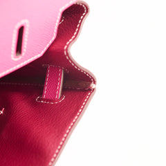 Hermes Birkin 30 Rose Tyrien/ Ruby Candy Collection [O]