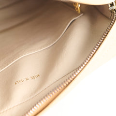 Chanel Vintage Beige Camera Bag GHW