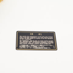Chanel Vintage Beige Camera Bag GHW
