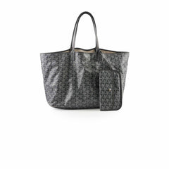 Goyard St Louis Tote PM Grey