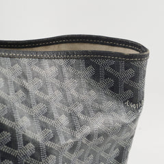 Goyard St Louis Tote PM Grey
