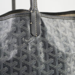 Goyard St Louis Tote PM Grey