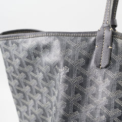 Goyard St Louis Tote PM Grey