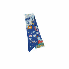 Hermes Blue Twilly