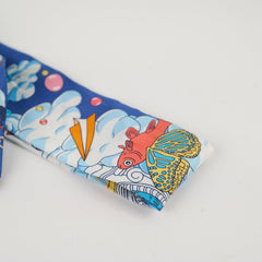 Hermes Blue Twilly