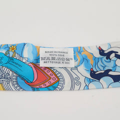 Hermes Blue Twilly