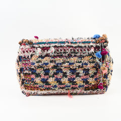 Deal of The Week - Chanel Jumbo Tweed Single Flap Multicolour