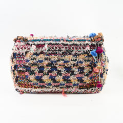 Deal of The Week - Chanel Jumbo Tweed Single Flap Multicolour