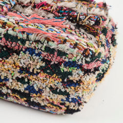Deal of The Week - Chanel Jumbo Tweed Single Flap Multicolour