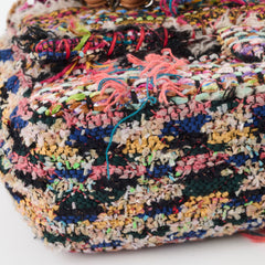 Deal of The Week - Chanel Jumbo Tweed Single Flap Multicolour