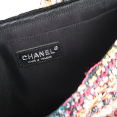 Deal of The Week - Chanel Jumbo Tweed Single Flap Multicolour