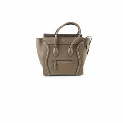 Celine Micro Luggage in Souris