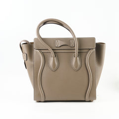 Celine Micro Luggage in Souris