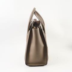 Celine Micro Luggage in Souris