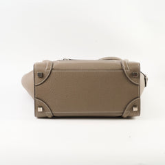 Celine Micro Luggage in Souris