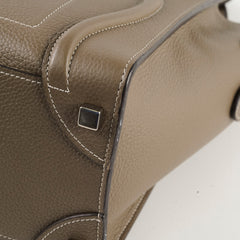 Celine Micro Luggage in Souris