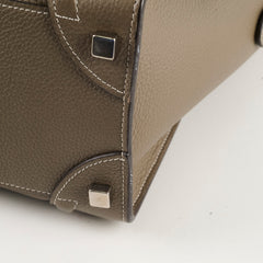 Celine Micro Luggage in Souris
