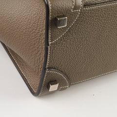 Celine Micro Luggage in Souris