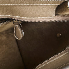 Celine Micro Luggage in Souris