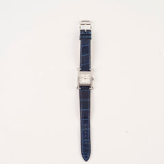 Hermes Heure H Watch Blue Mother of Pearl Watch