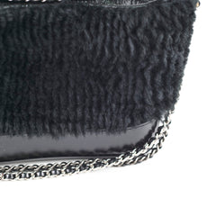 Chanel Gabrielle Small Mongolian Lamb Shearling Black