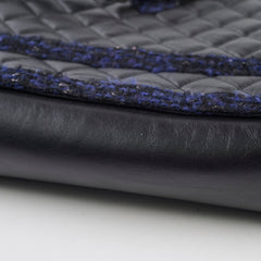 Chanel Calfskin Tweed Large Tote Bag