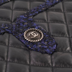 Chanel Calfskin Tweed Large Tote Bag