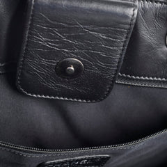 Chanel Calfskin Tweed Large Tote Bag
